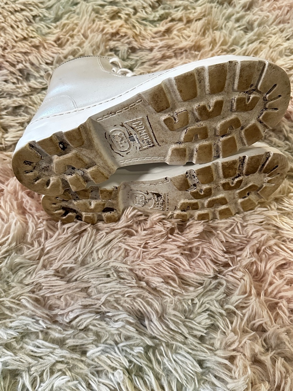 Camper Brutus White MIRUM® Ankle Boots for Women Size 38 - Picture 14 of 14